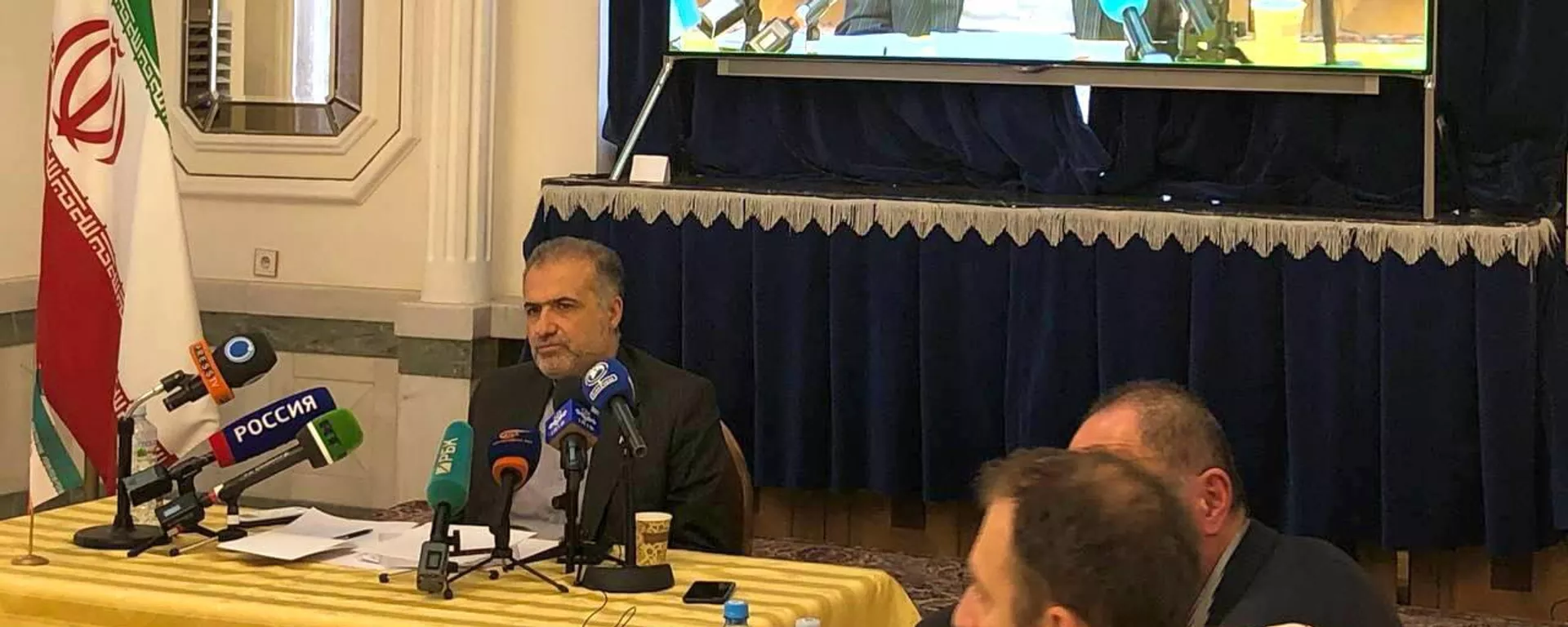 سفیر ایران - اسپوتنیک ایران  , 1920, 14.12.2022