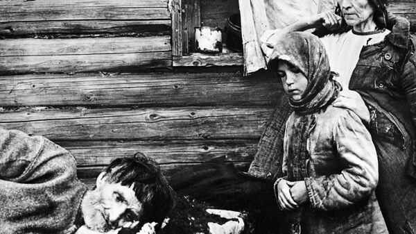 قحطی در اوکراین در سال 1932 - اسپوتنیک ایران  