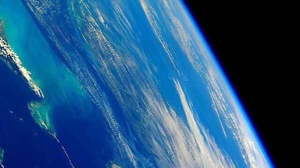 Вид на Землю с борта МКС - اسپوتنیک ایران  