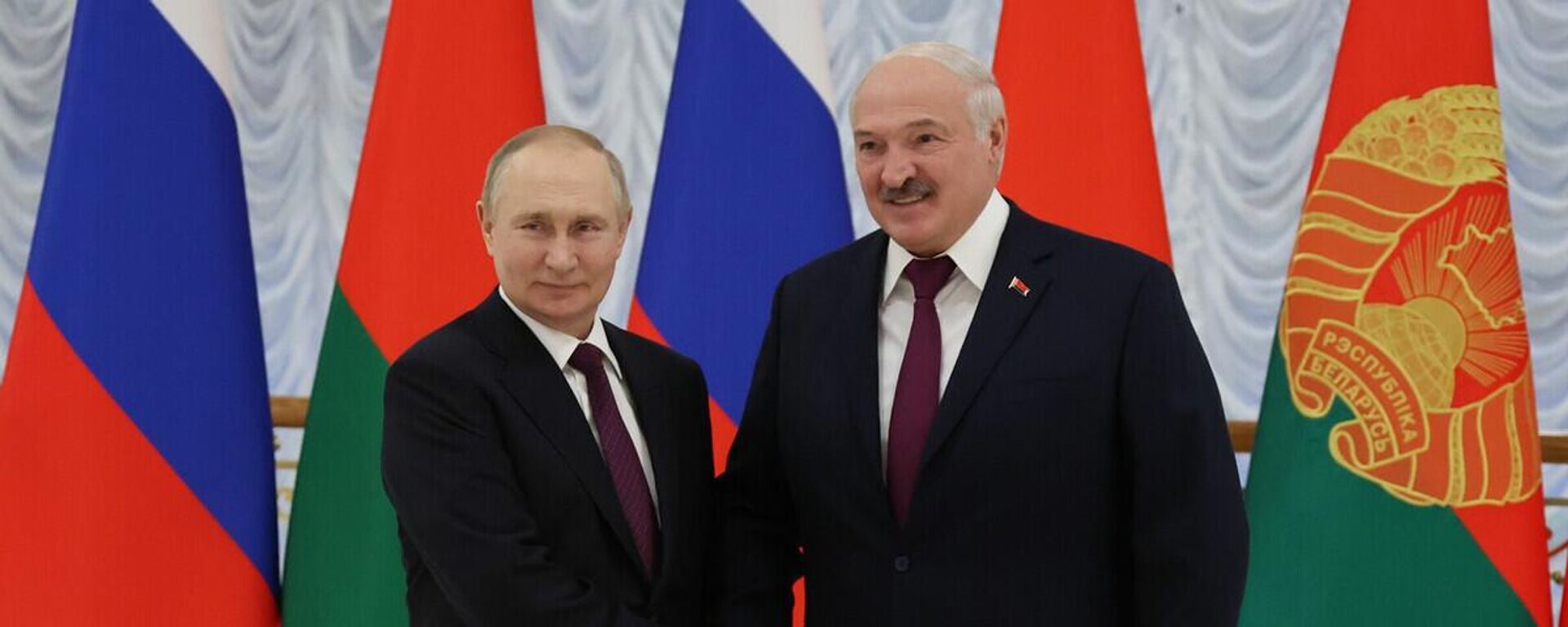 Переговоры Александра Лукашенко с Владимиром Путиным 19 декабря 2022 года - اسپوتنیک ایران  , 1920, 19.12.2022