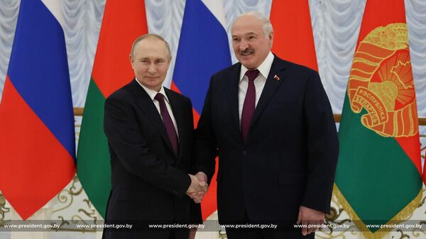 Переговоры Александра Лукашенко с Владимиром Путиным 19 декабря 2022 года - اسپوتنیک ایران  