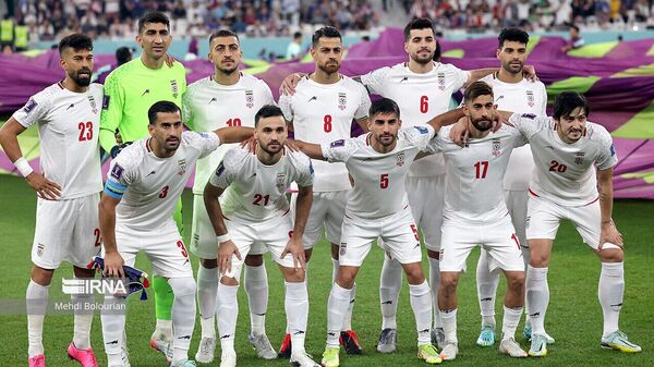 تیم ملی فوتبال ایران - اسپوتنیک ایران  