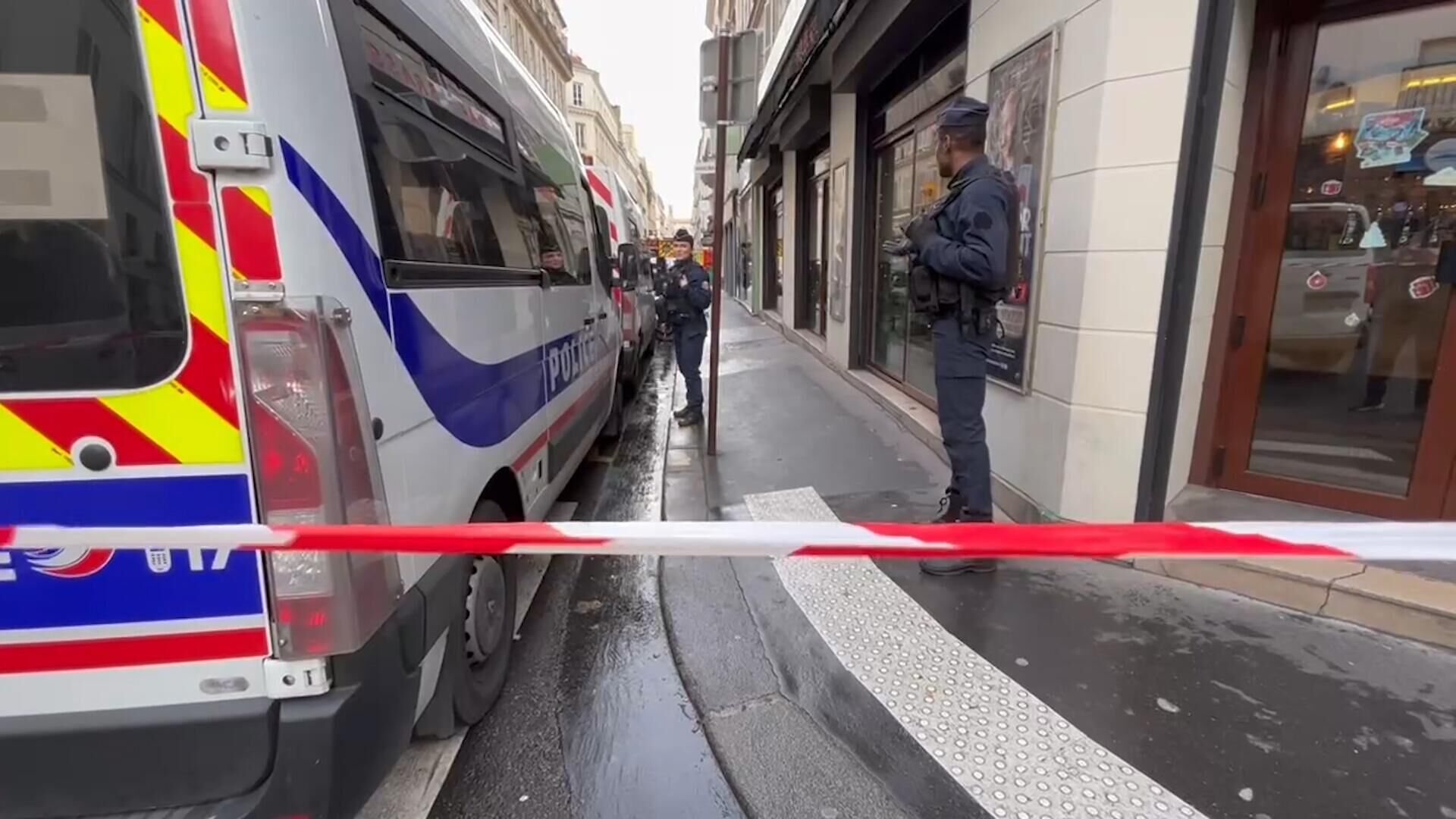 Rue d'Enghien à Paris après une fusillade, le 23 décembre 2022 - اسپوتنیک ایران  , 1920, 23.12.2022