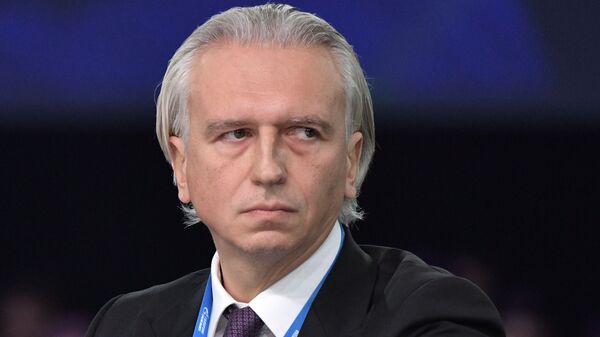 Генеральный директор ПАО Газпром нефть Александр Дюков  - اسپوتنیک ایران  