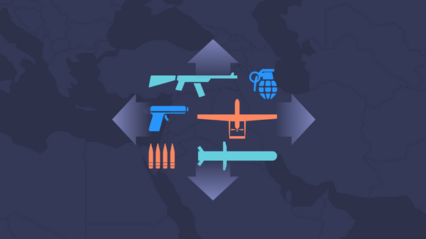 صادرات تسلیحات توسط کشورهای خاورمیانه - اسپوتنیک ایران  