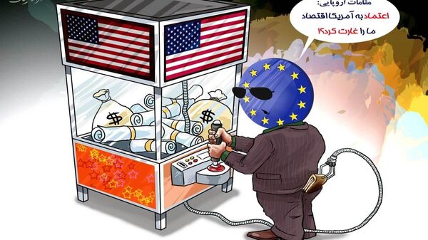 کاریکاتور - اسپوتنیک ایران  