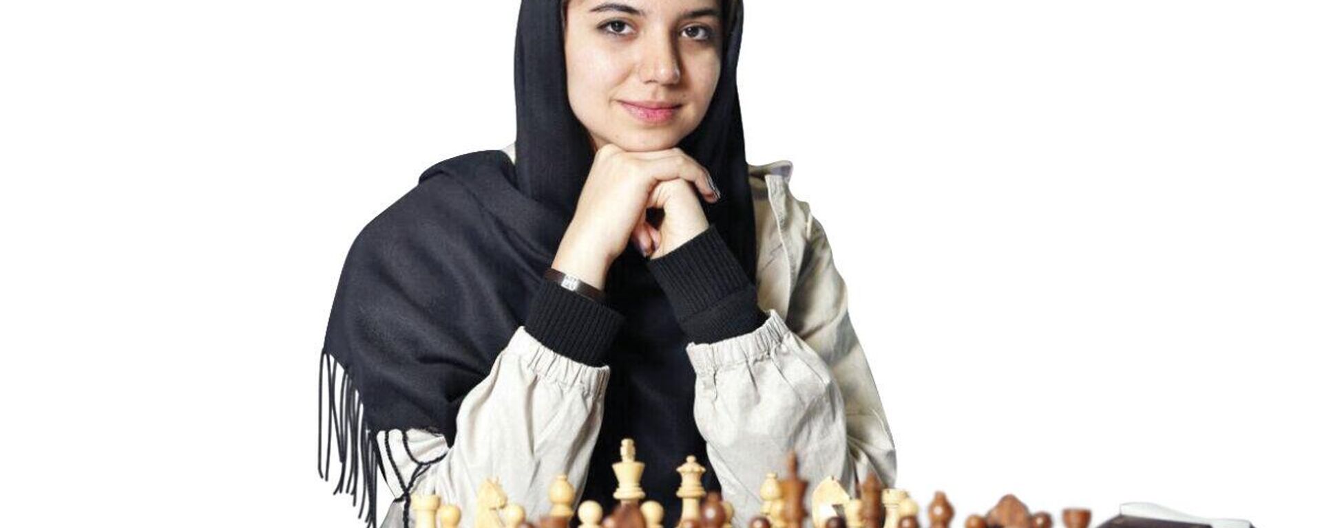 سارا خادم‌الشریعه، زن شماره یک شطرنج ایران  - اسپوتنیک ایران  , 1920, 30.12.2022