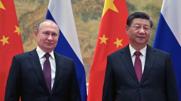 توسعه روابط روسیه و چین؛ کابوس نظم غربی - اسپوتنیک ایران  