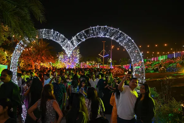 شب سال نو در بمبئی هند31 دسامبر 2022 شب سال نو در بمبئی هند31 دسامبر 2022 - اسپوتنیک ایران