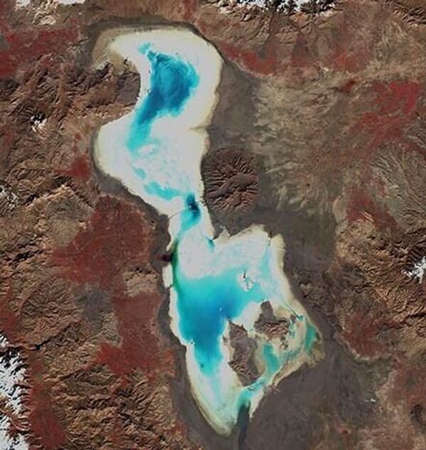 دریاچه ارومیه - اسپوتنیک ایران  
