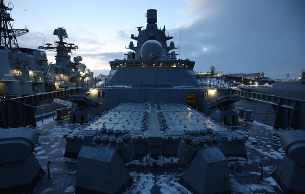 ناوچه سنگین &quot;آدمیرال گورشکوف&quot; قبل از ورود به خدمت رزمی. این ناوچه &quot; یک کشتی چند منظوره است که در سال 2018 در نیروی دریایی روسیه پذیرفته شد و در سال 2021 برای استفاده از سامانه موشکی ابرصوت &quot;زیرکن&quot; تکمیل گردید - اسپوتنیک ایران  