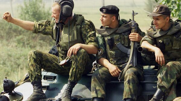 سربازان روسیه - اسپوتنیک ایران  