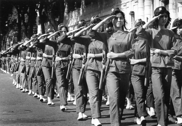 نظامیان زن در ویتنام جنوبی  - اسپوتنیک ایران  