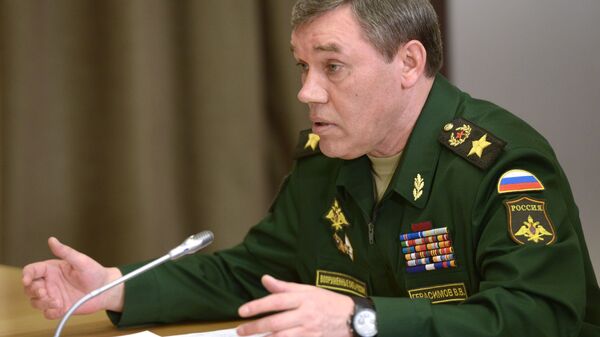 Начальник Генерального штаба Вооруженных Сил РФ генерал армии Валерий Герасимов - اسپوتنیک ایران  