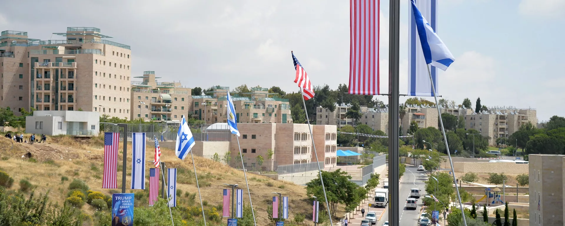 US and Israeli flags - اسپوتنیک ایران  , 1920, 12.01.2023