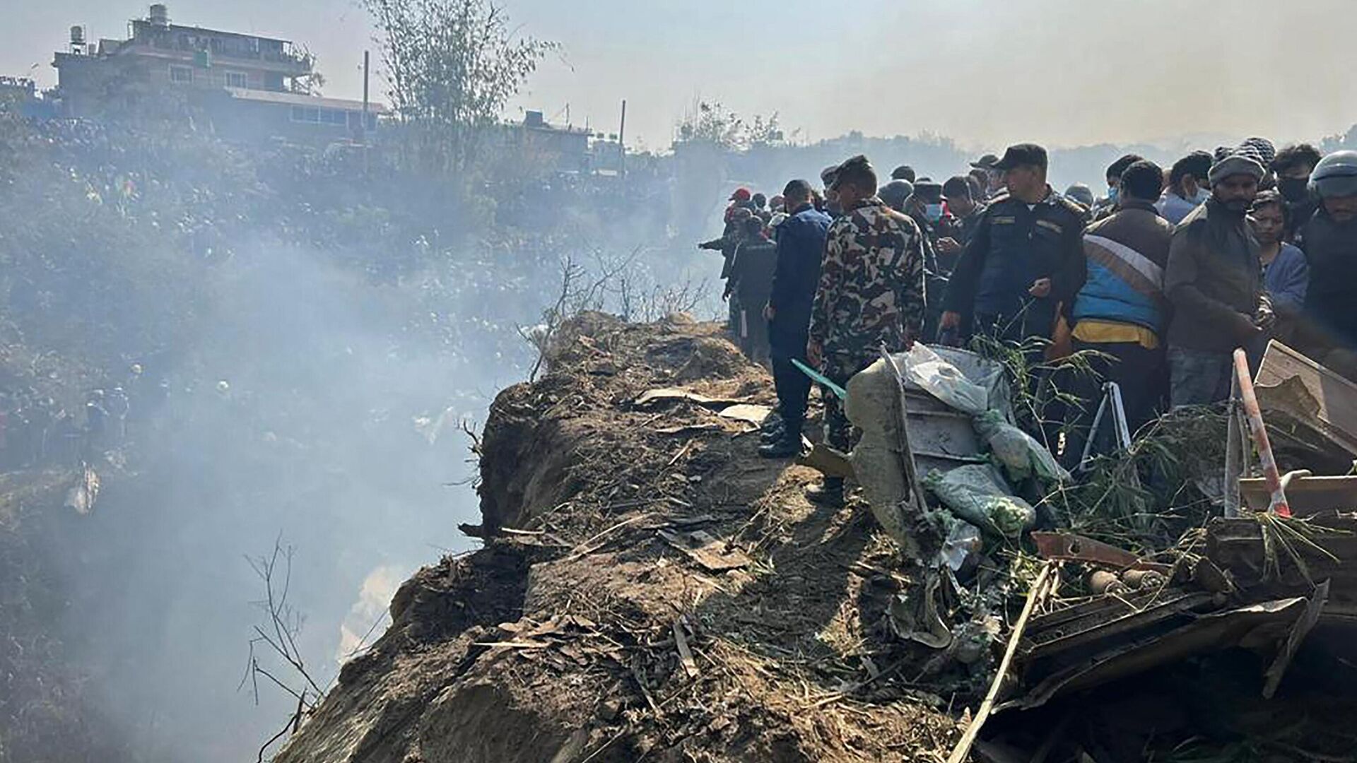 سقوط هواپیمای نپال سقوط هواپیمای آتش نشانی Pokhar خطوط هوایی یتی - اسپوتنیک ایران  , 1920, 15.01.2023