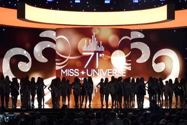 شرکت کنندگان در هفتاد و یکمین دوره مسابقات Miss Universe در مرکز همایش های نیواورلئان 14 ژانویه 2023 - اسپوتنیک ایران  