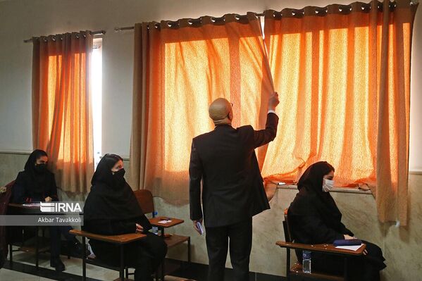 Единый экзамен для поступающих в университеты, проходящий в Иране - اسپوتنیک ایران  