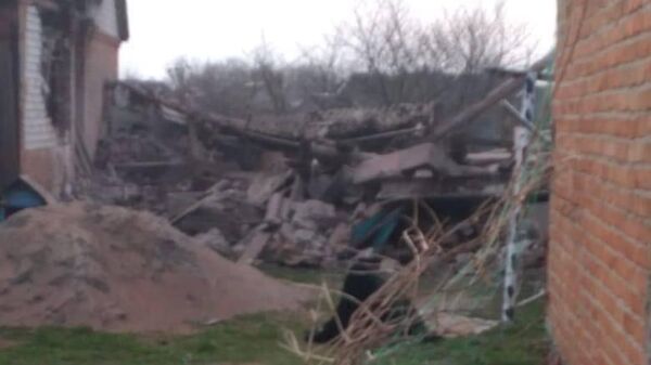 Предположительно  фотография разрушений в селе Головчино Белгородской области, обстрелянного с территории Украины - اسپوتنیک ایران  