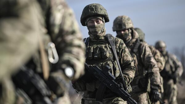 یگان های روسیه درحال تهاجم در تمامی جبهه ها در دونتسک می باشند