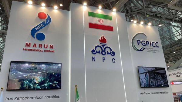 حضور ایران در نمایشگاه بین المللی تخصصی پلاستیک و لاستیک در مسکو - اسپوتنیک ایران  