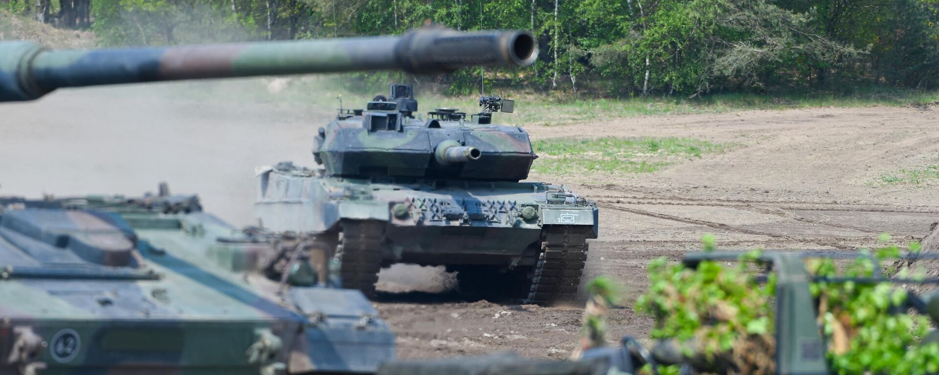 تانک‌های لئوپارد 2 - اسپوتنیک ایران  , 1920, 22.04.2023