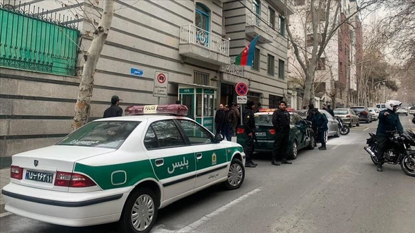 سفارت آذربابجان - اسپوتنیک ایران  