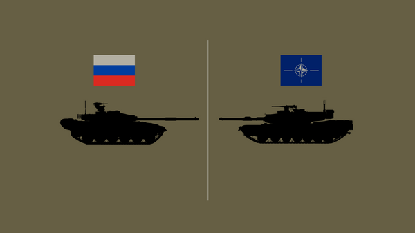 مهمترین تانک های جنگی روسیه و کشورهای ناتو +‌ داده نمایی - اسپوتنیک ایران  