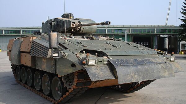  Puma armored infantry carrier  - اسپوتنیک ایران  
