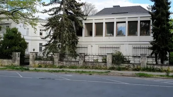 Дом в Берлине, где проживают журналисты РИА Новости - اسپوتنیک ایران  