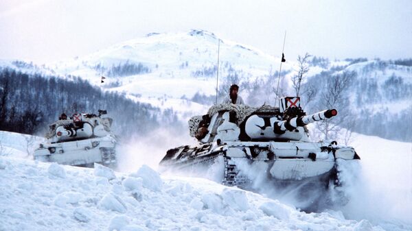 Норвежские танки Leopard I во время военных учений НАТО - اسپوتنیک ایران  