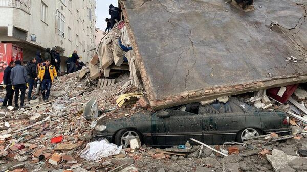 زمین لرزه در ترکیه - اسپوتنیک ایران  