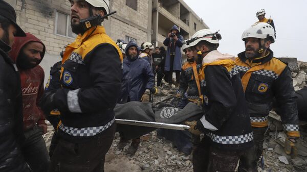آخرین اطلاعات از قربانیان و مجروحان زلزله شدید در ترکیه و سوریه - اسپوتنیک ایران  