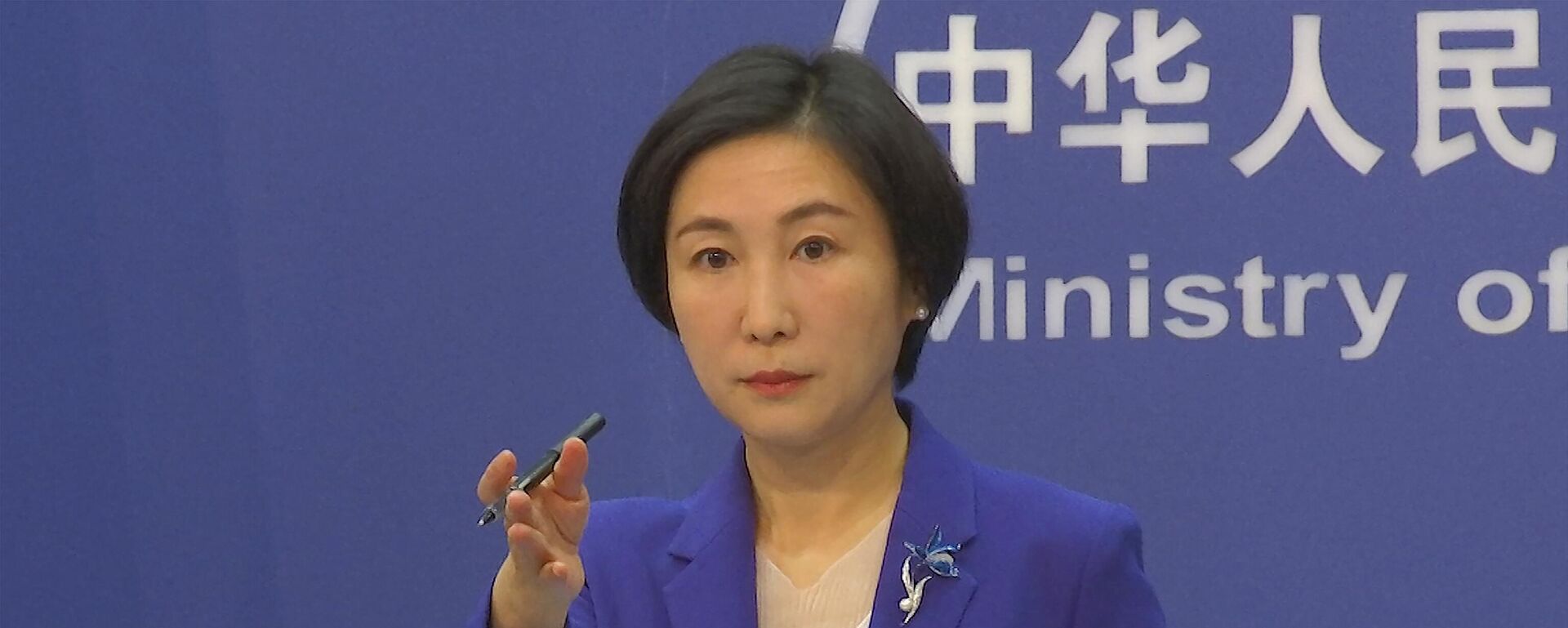 مائو نینگ، سخنگوی وزارت خارجه چین  - اسپوتنیک ایران  , 1920, 31.05.2023