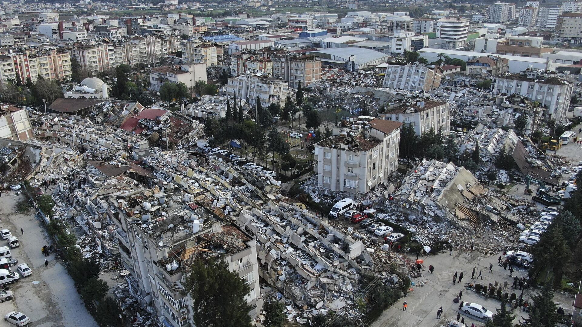 تلفات زلزله در ترکیه از 20 هزار نفر گذشت - اسپوتنیک ایران  , 1920, 11.02.2023