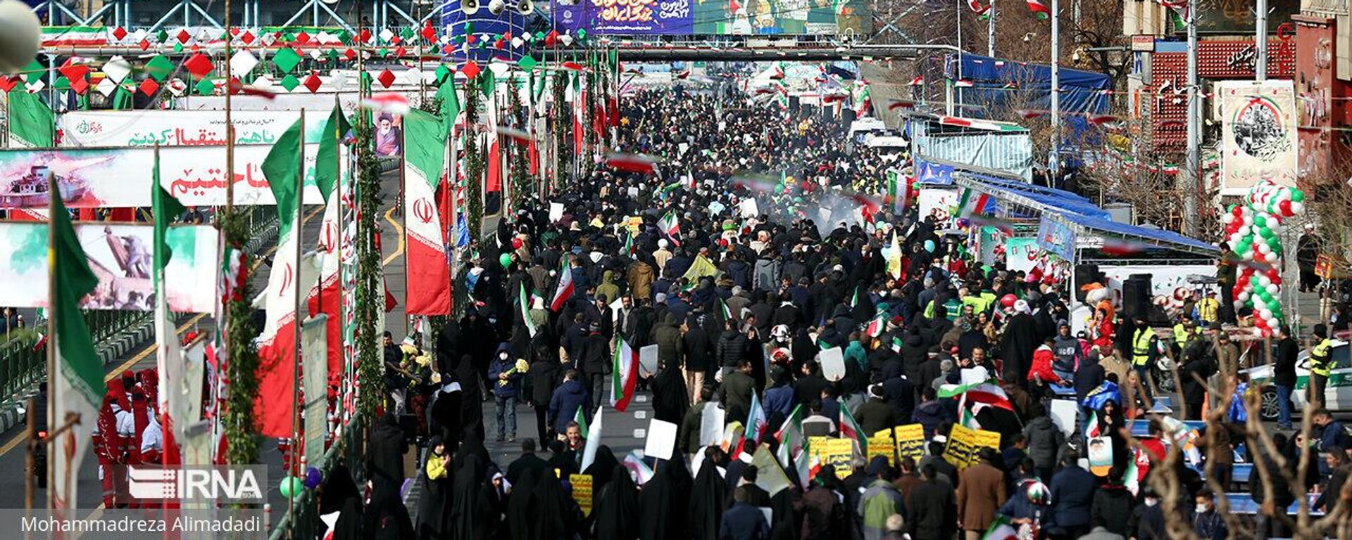 راهپیمایی ۲۲ بهمن  - اسپوتنیک ایران  , 1920, 11.02.2023