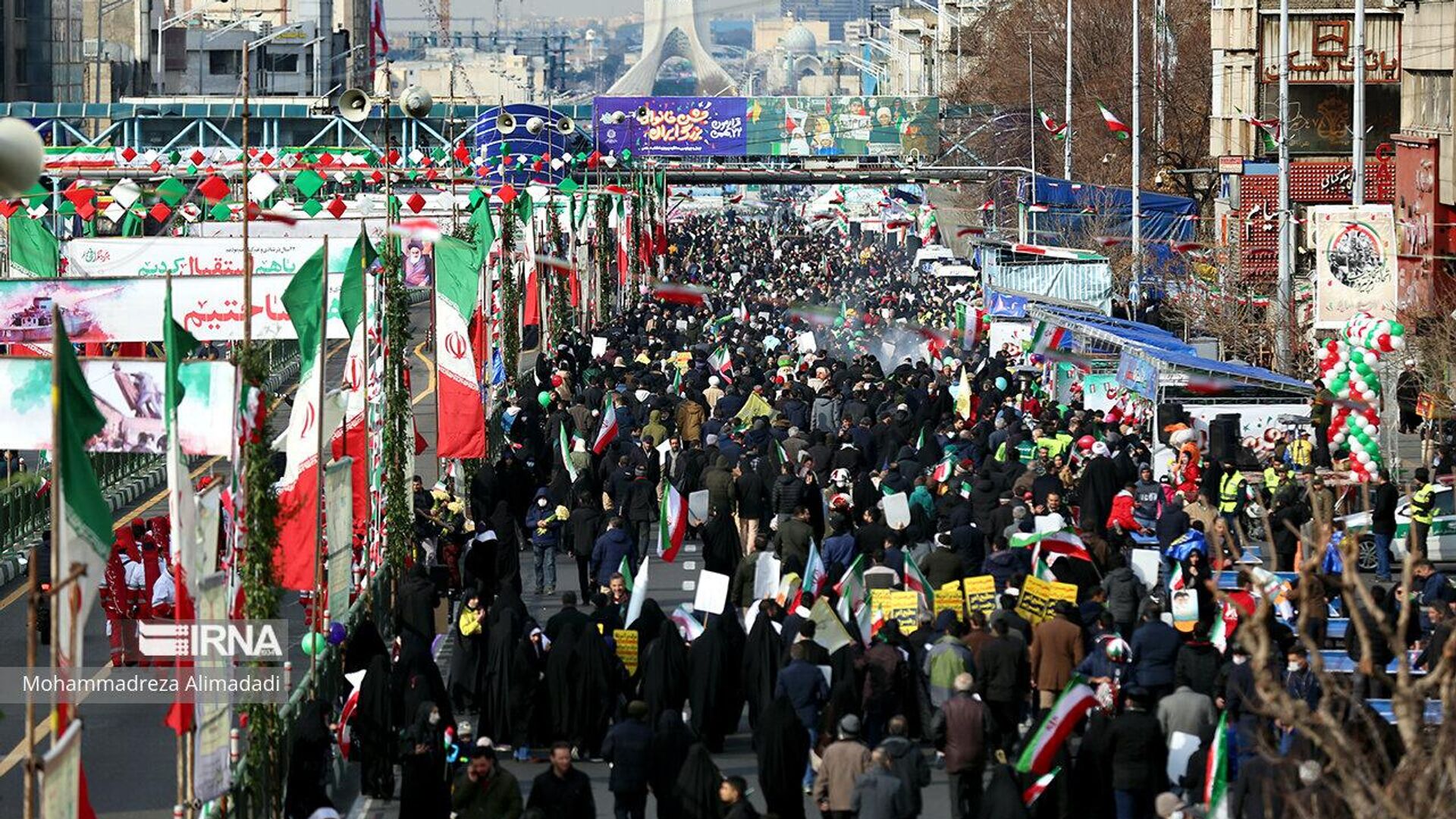 راهپیمایی ۲۲ بهمن  - اسپوتنیک ایران  , 1920, 11.02.2023