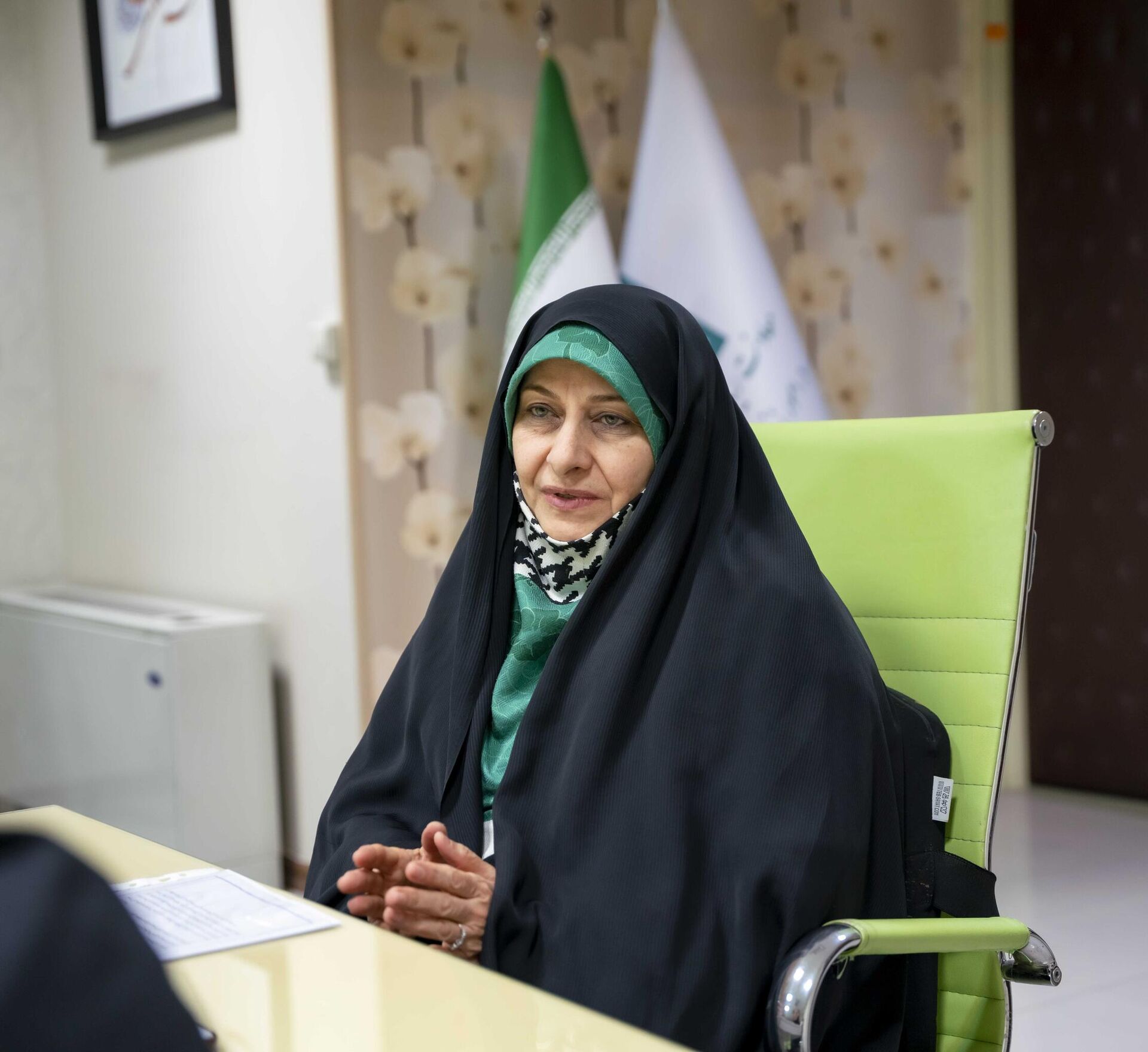 خانم دکتر انسیه خزعلی، معاون امور زنان و خانواده سیزدهمین رئیس جمهور ایران - اسپوتنیک ایران  , 1920, 12.02.2023