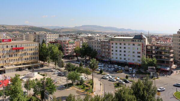 Вид на город Адияман в Турции - اسپوتنیک ایران  