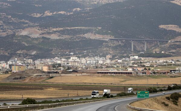 نمای جزئی جنوب شرقی نورداغی، غازیانتپ ترکیه. - اسپوتنیک ایران  
