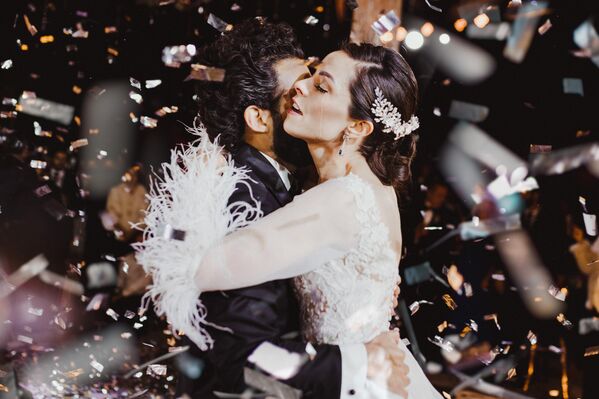 یک لحظه به ثبت رسیده. آندرس موندراگون مکزیک. - اسپوتنیک ایران  