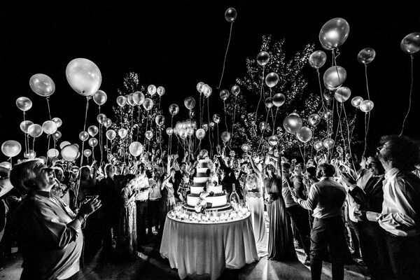 فرانچسکو برونلو ایتالیا گوستاو. بخشی از مسابقه بین المللی عکاس عروسی 2022. - اسپوتنیک ایران  