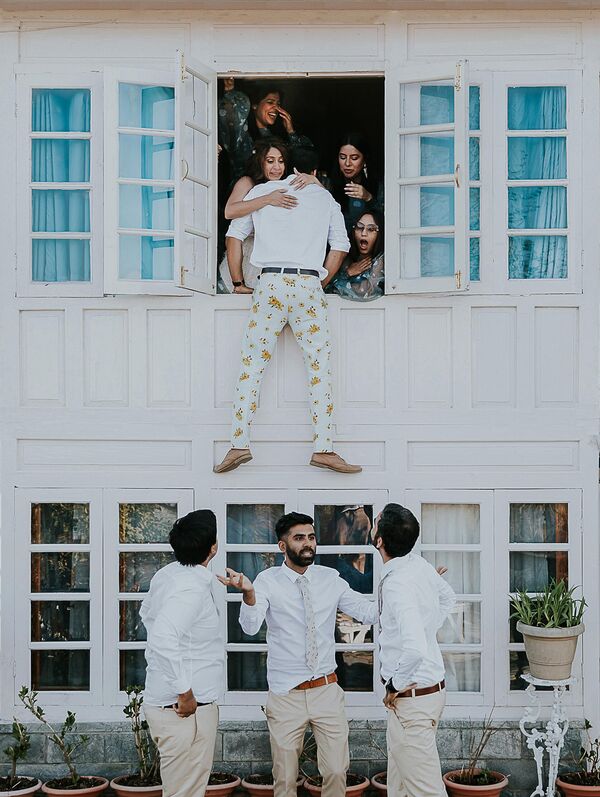 گالری پرتره زوج گالری دارای تصاویری است که 15 امتیاز برتر را دریافت کرده اند. هیمانشو پتل. - اسپوتنیک ایران  