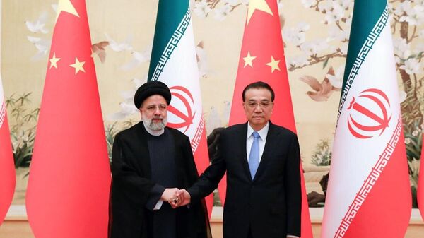 ایران و چین - اسپوتنیک ایران  