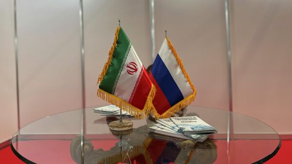Эксклюзивная выставка иранских товаров в Москве - اسپوتنیک ایران  