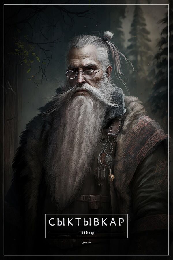 تصاویر ساخته شده توسط شبکه عصبی " میدجورنی" از شهرهای  روسیه. سیکتیوکار. - اسپوتنیک ایران  