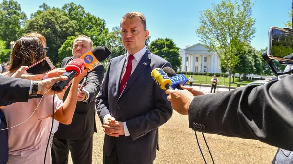 Визит главы польского МИД Мариуша Блащака в США - اسپوتنیک ایران  