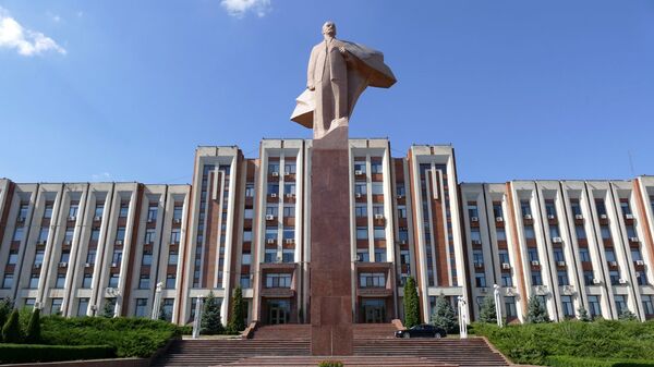 Здание Верховного Совета Приднестровской Молдавской Республики в Тирасполе - اسپوتنیک ایران  