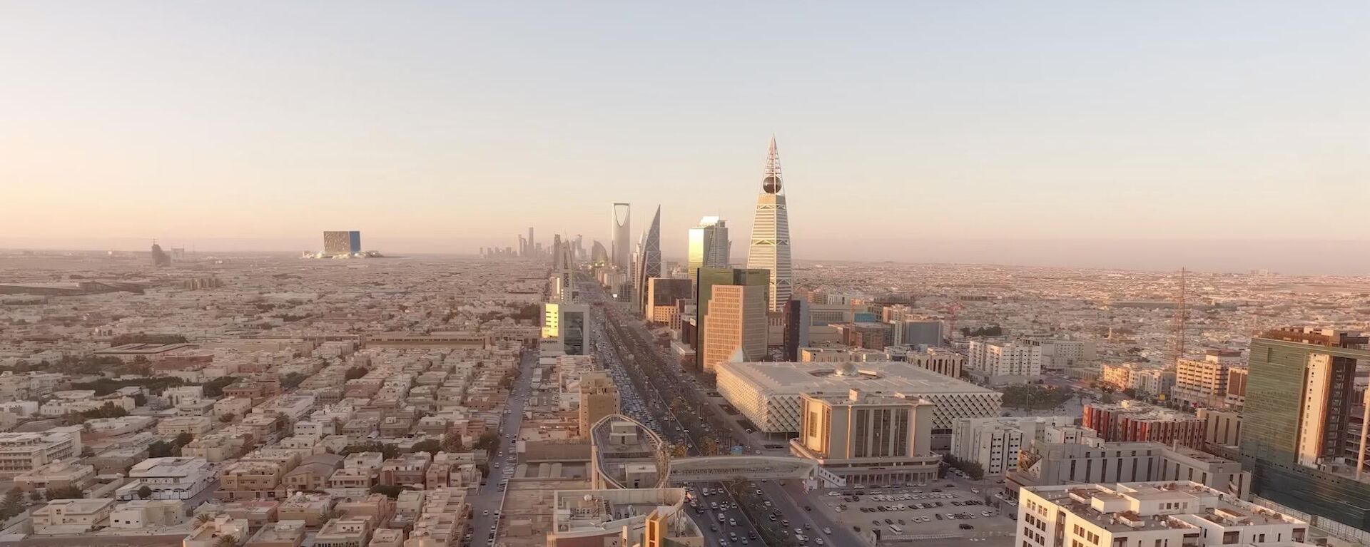 Проект Новая Мурабба - крупнейший в мире комплекс в центре Эр-Рияда, Саудовская Аравия - اسپوتنیک ایران  , 1920, 11.11.2023