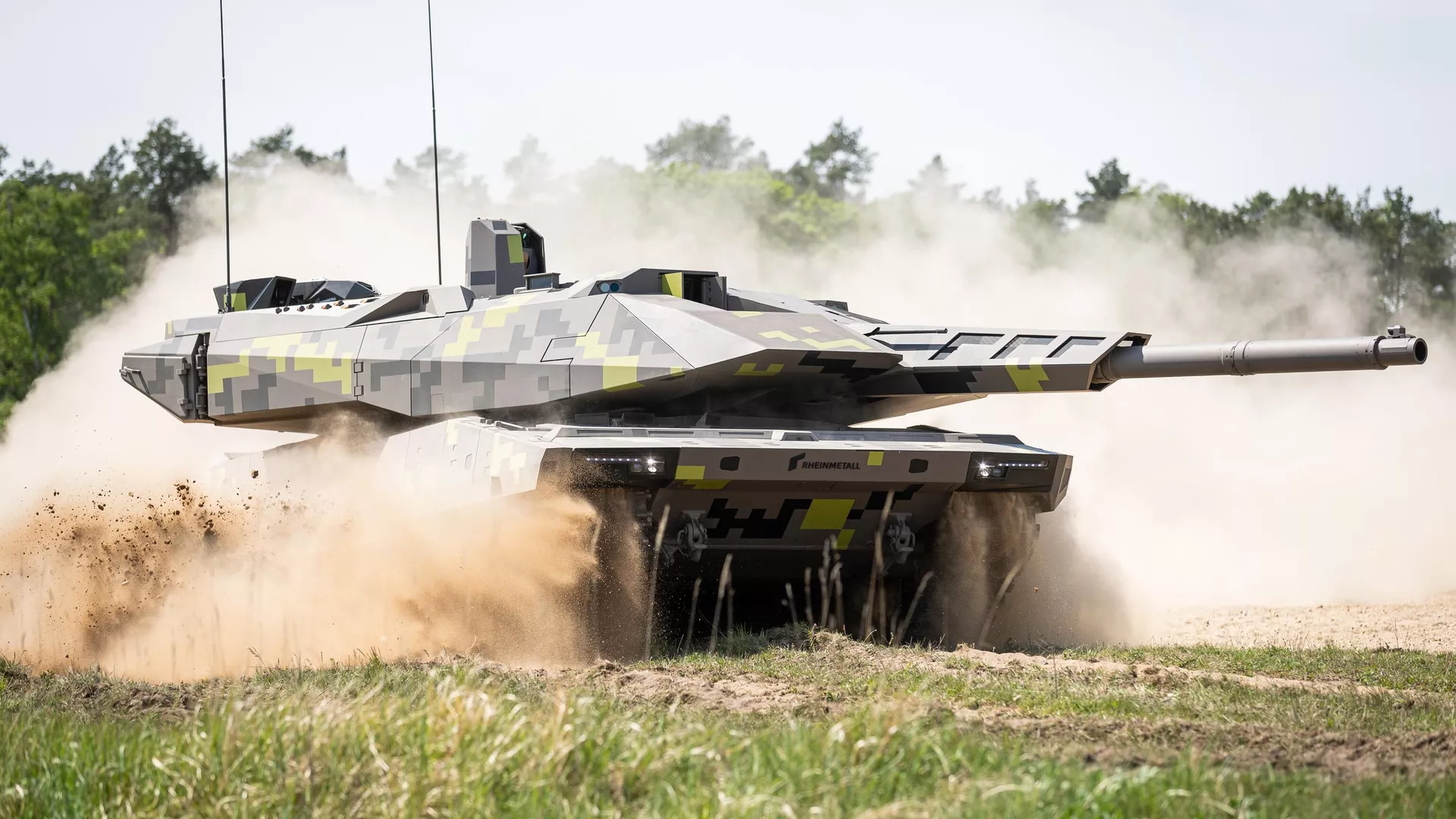 تانک آلمانی پنتر (Panther)  